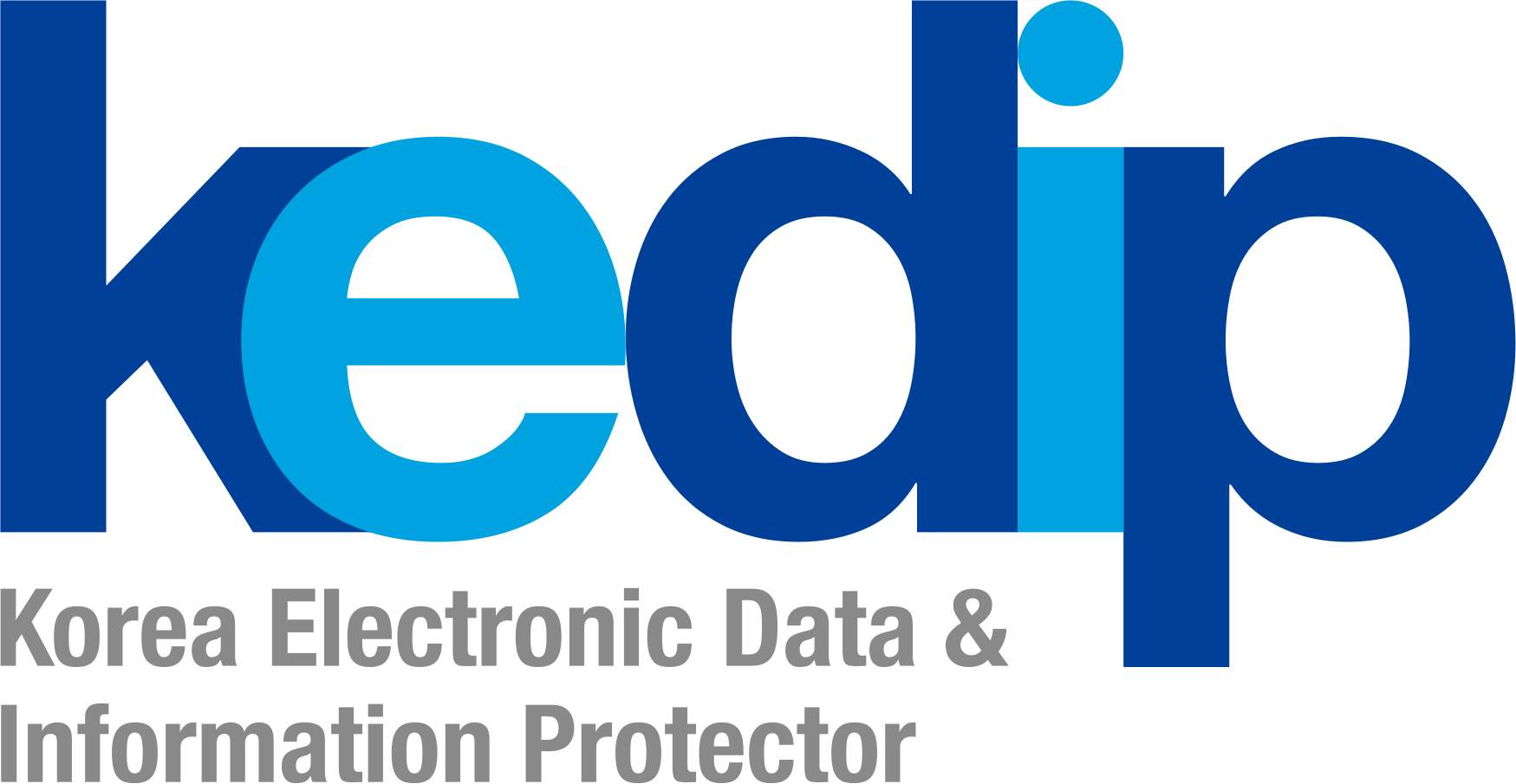 kedip — Korea Electronic Data & Information Protector 로고